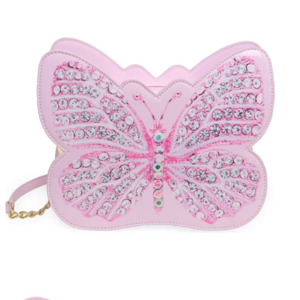 NWT Betsey Johnson Butterfly Crossbody - Picture 3 of 8